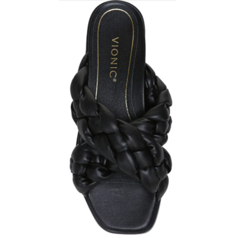 Vionic Women's Kalina Braided Slide Sandals Size 9